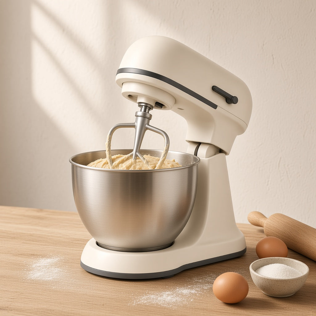 CUISINEA ChefMaster pétrissant une pâte à brioche