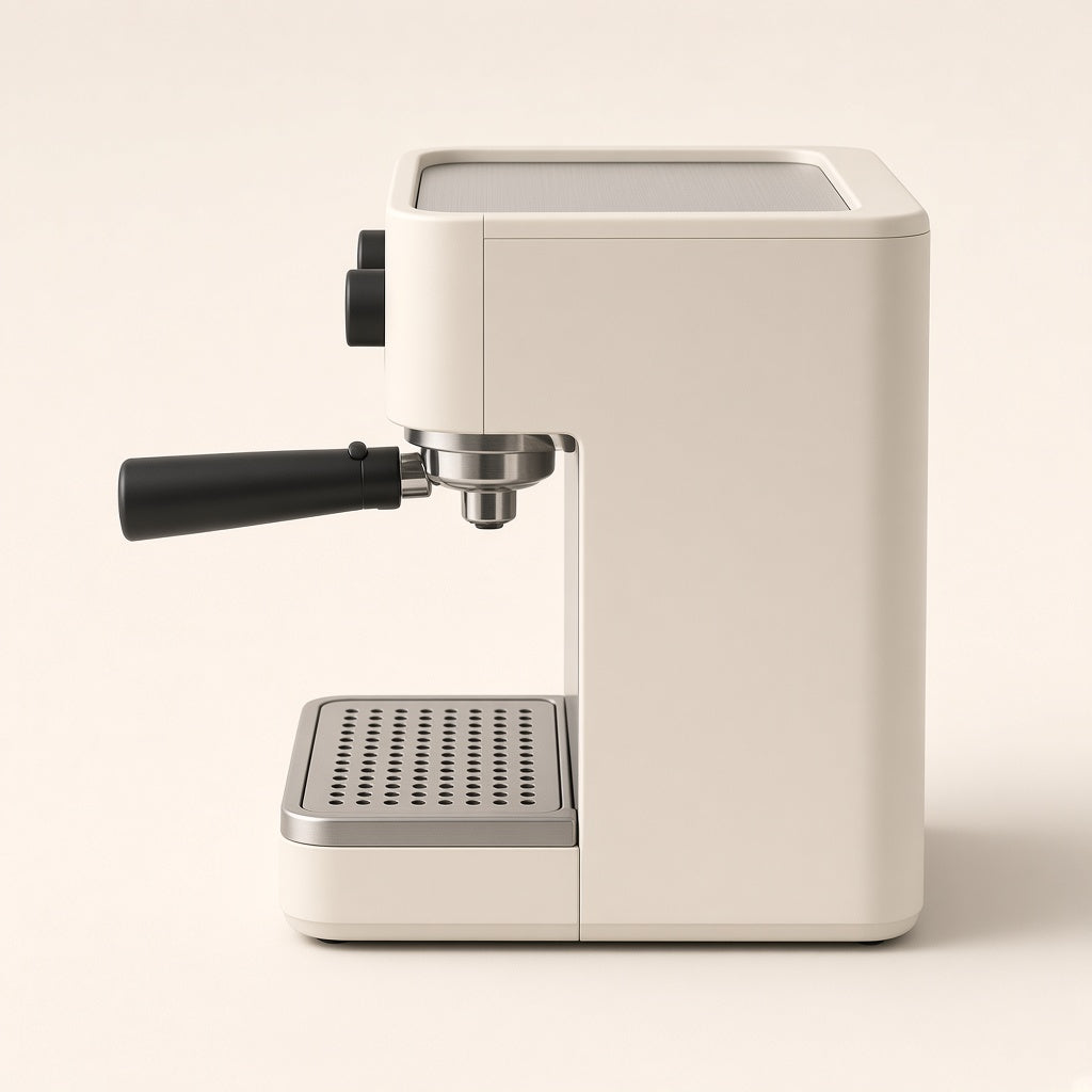 CUISINEA Barista One, machine à expresso vue de profil